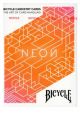 Igralne karte Bicycle Cardistry Neon Orange