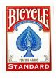 Igralne karte Bicycle Standard Red