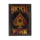 Igralne karte Bicycle Fire Element